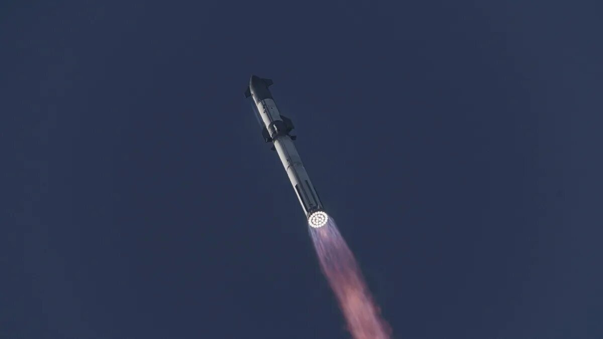 استارشیپ؛ قوی ترین موشک دنیا در آسمان+ عکس
