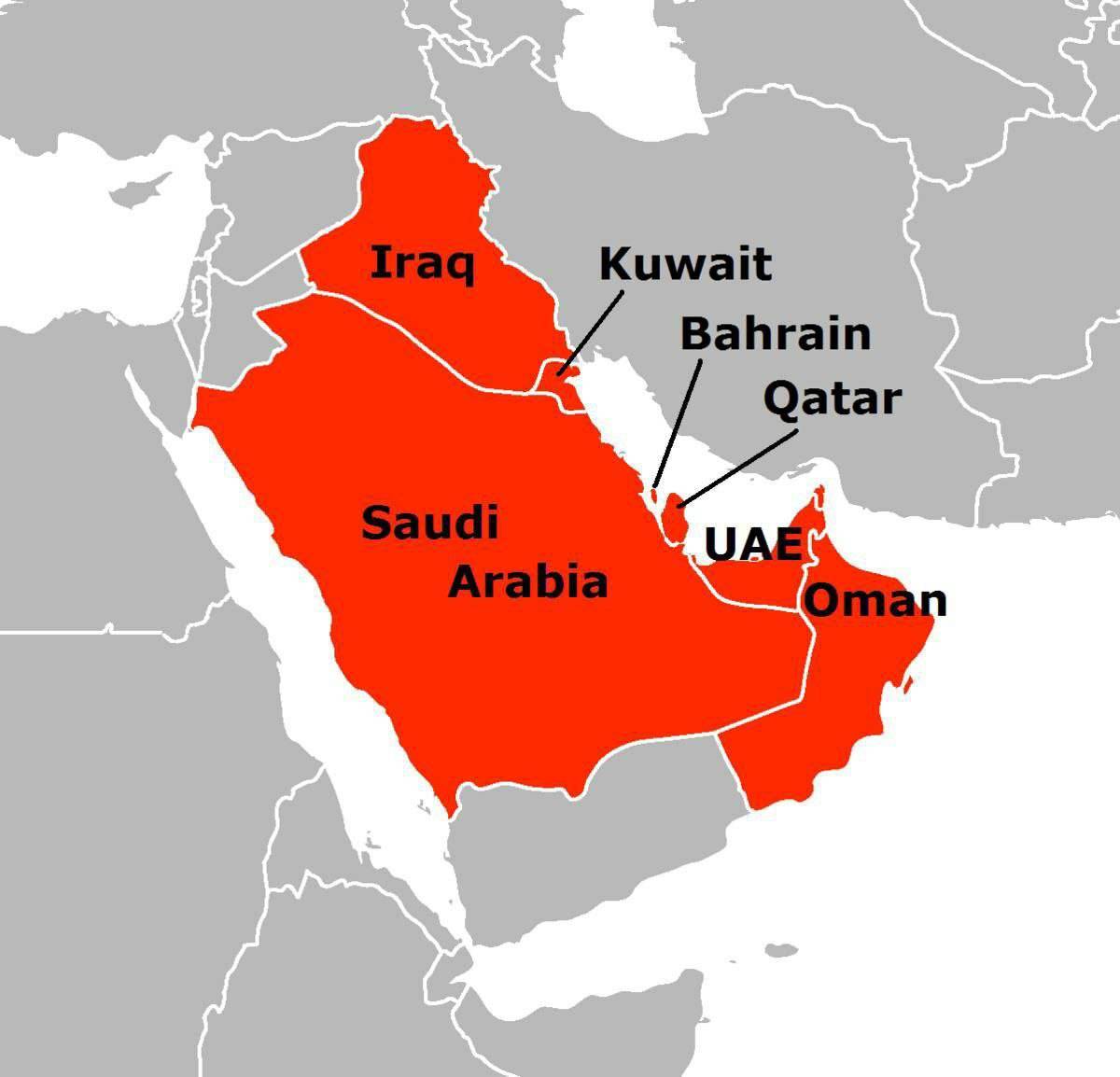 موافقت ۶ کشور عضو شورای همکاری خلیج فارس با شنگن عربی